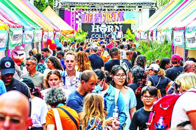 Miami Book Fair 2024: Books, Beats, and Miami Heat