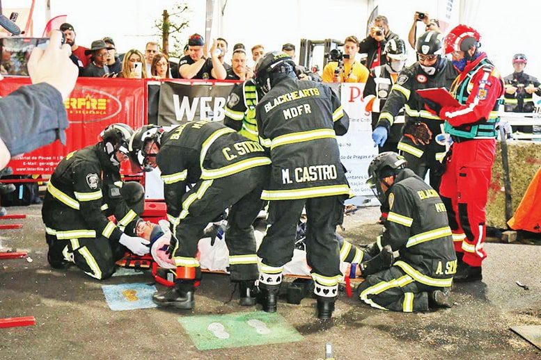 MDFR’s Blackheart teams make history as 2024 World Rescue Challenge Champions | Cutler Bay Community News#