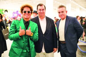 Romero Britto celebrates official launch of his new skincare line