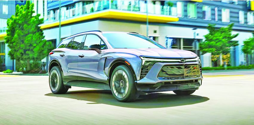 Chevy Blazer EV electrifies midsize SUV landscape