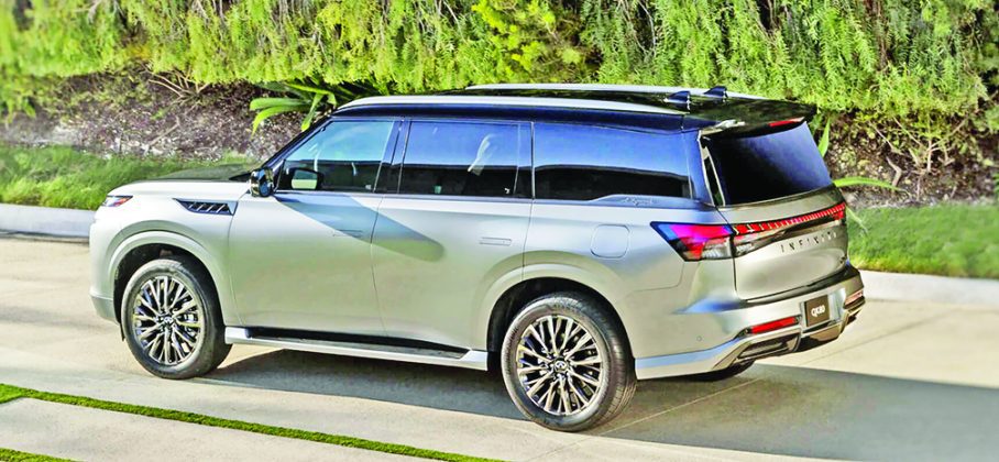 Luxury giant: The Infiniti QX80 4WD experience