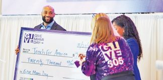 Give Miami Day announces record $39.5 million raised Give Miami Day announces record $39.5 million raised