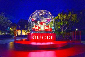 Gucci welcomes season in Miami Design District