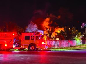 MDFR units respond on Nov. 30 to house fire is SW Miami-Dade