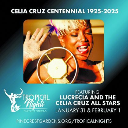 A celebration of music legend Celia Cruz