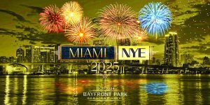 New Year’s Eve celebration at Bayfront Park on Dec.31