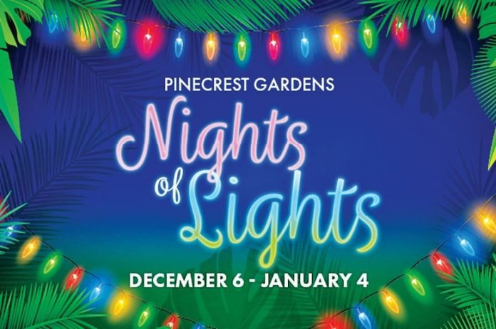 Seasonal magic at Pinecrest Gardens