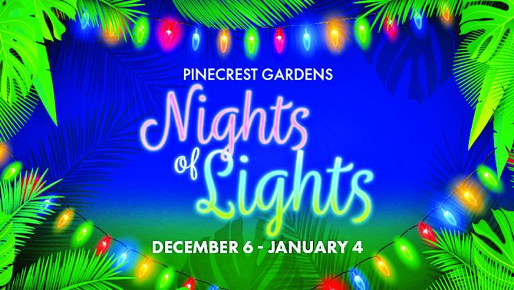 Seasonal magic at Pinecrest Gardens