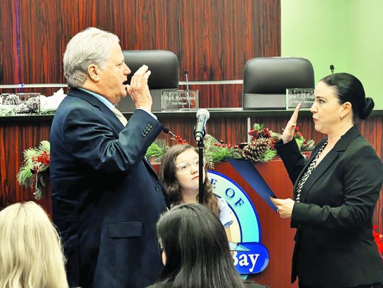 Newly elected, re-elected village officials sworn in