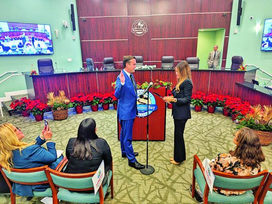 Newly elected, re-elected village officials sworn in