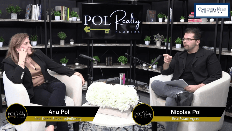 Pol Realty’s Ana Maria Pol and Nicolas Pol Discuss Miami Real Estate Boom