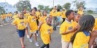 Miami-Dade Economic Advocacy Trust Hosts Ruby Bridges Walk Miami-Dade Economic Advocacy Trust Hosts Ruby Bridges Walk