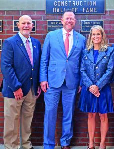 Scott Moss joins state’s construction legends in UF’s Rinker Hall of Fame