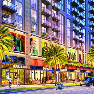 Record $1.19M sale of retail space at The Rider Residences