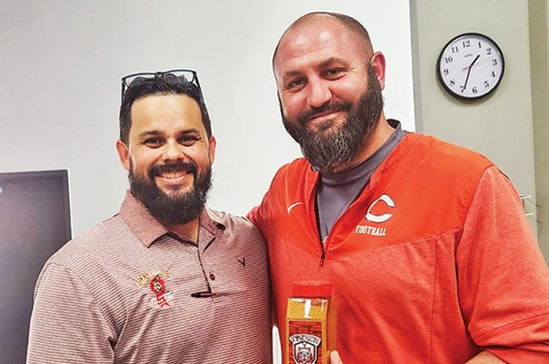 Columbus coach honors father’s legacy with BBQ rub/marinade