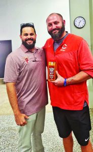 Columbus coach honors father’s legacy with BBQ rub/marinade