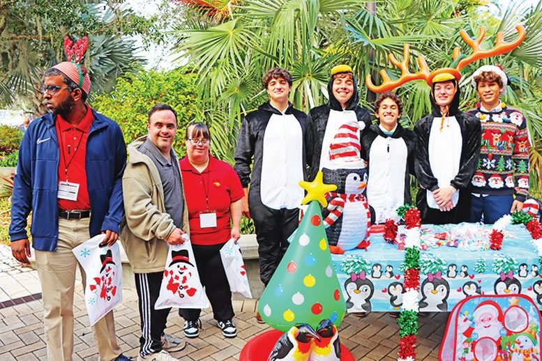 Belen Jesuit Wolverine Village tradition brings holiday cheer