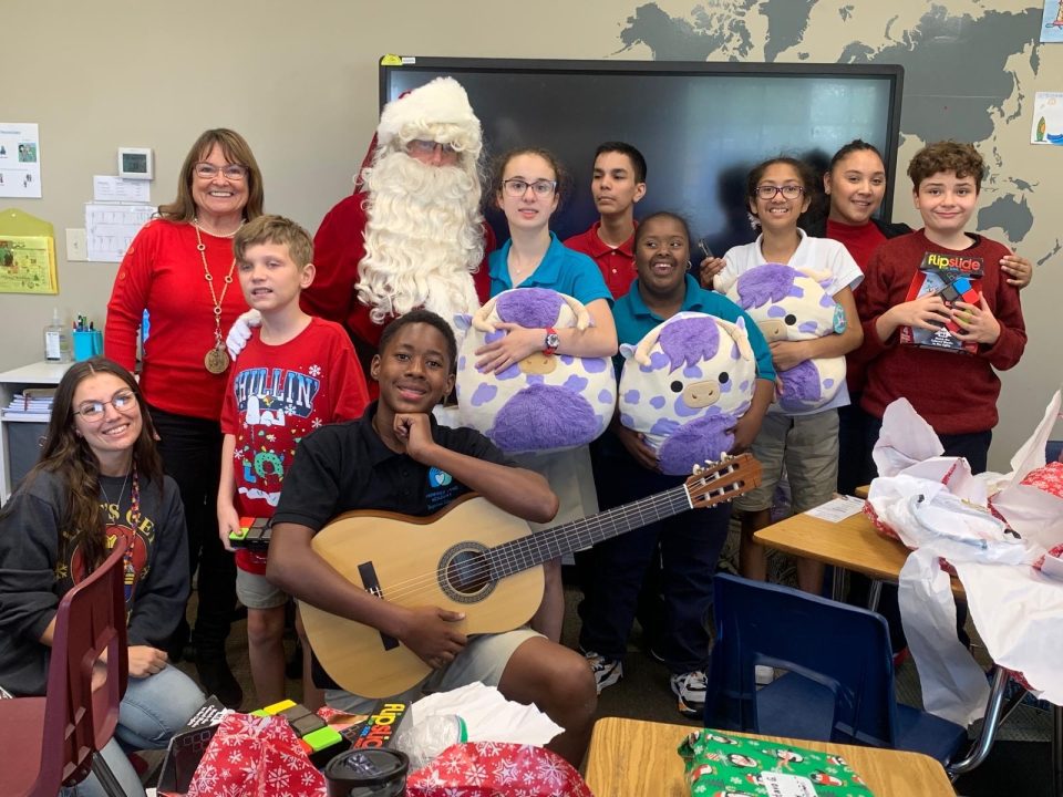 Friends of South Florida Music delivers toys and joy