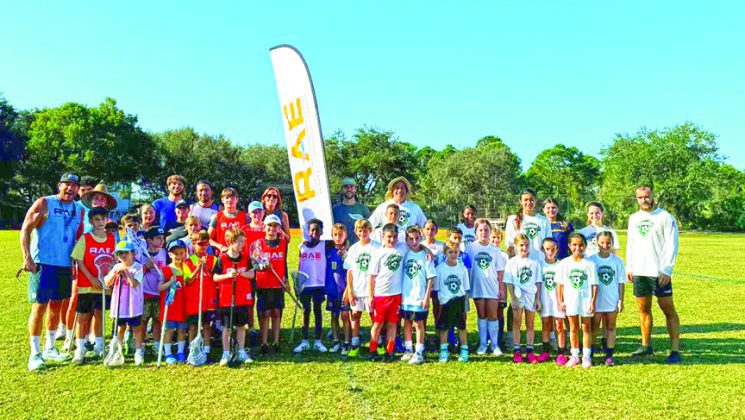 Baurball, RAE Lacrosse build character in village athletes