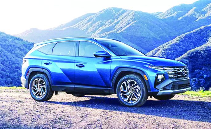 Hyundai Tucson Limited prioritizes evolution over revolution for 2025