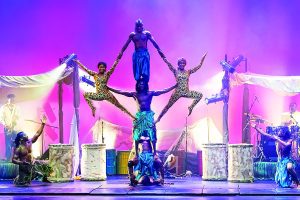 Rhythms of Africa come alive with Cirque Kalabanté at Moss Center