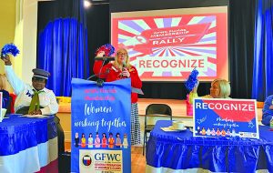 District 11 Women’s Clubs conduct membership rally