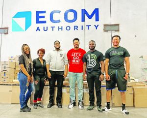 Ecom Authority brings holiday season cheer to local families