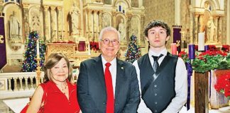 Francis X. Sexton Jr. receives Lex Christi Lex Amoris Award Francis X. Sexton Jr. receives Lex Christi Lex Amoris Award