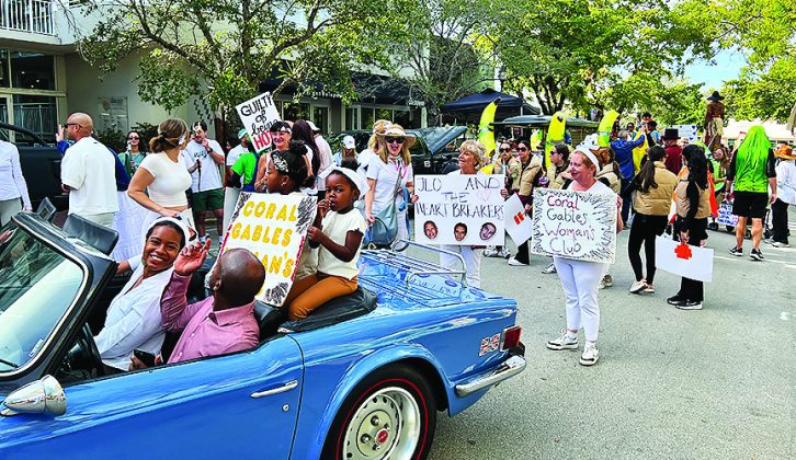 King Mango Strut delivers laughs to begin 2025