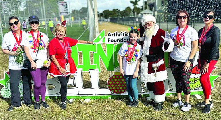 Jingle Bells Run raises more than $50,000