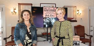 New York Times bestselling author Julie Satow reads from latest book at exclusive luncheon for women New York Times bestselling author Julie Satow reads from latest book at exclusive luncheon for women