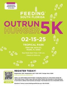 Feeding South Florida to host annual Outrun Hunger 5K Miami