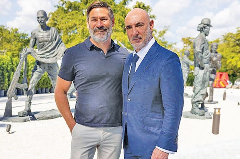 Nader Sculpture Park officially opens in Miami Design District