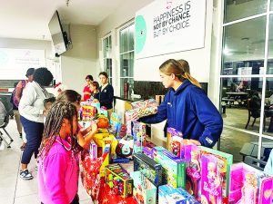 PTS brings holiday cheer to local children in need