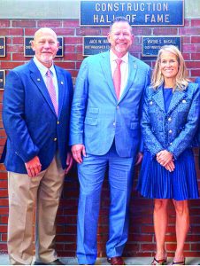 Moss joins Florida’s construction legends In UF Rinker Hall of Fame