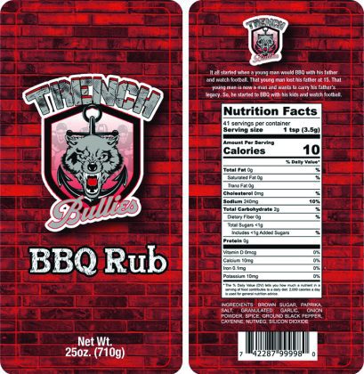 Columbus coach honors father’s legacy with Trench Bullies BBQ Rub and Marinade