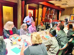 Vets remembered, volunteers at MIA Hospitality Lounge receive thanks