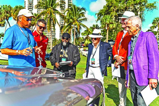 Motorcar Cavalade concludes fourth year with spectacular automotive-themed Garden Party