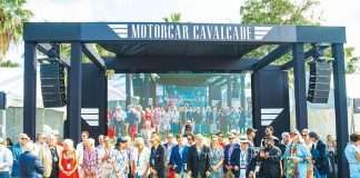 Motorcar Cavalade concludes fourth year with spectacular automotive-themed Garden Party Motorcar Cavalade concludes fourth year with spectacular automotive-themed Garden Party