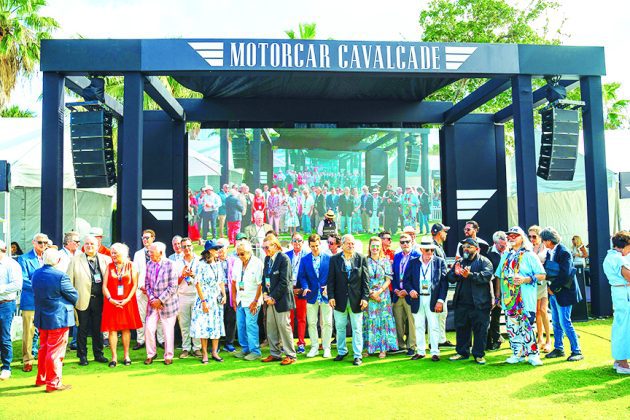 Motorcar Cavalade concludes fourth year with spectacular automotive-themed Garden Party