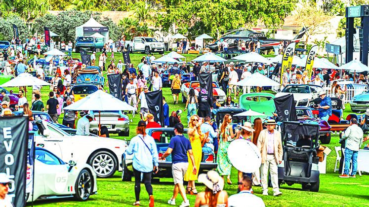 Motorcar Cavalade concludes fourth year with spectacular automotive-themed Garden Party