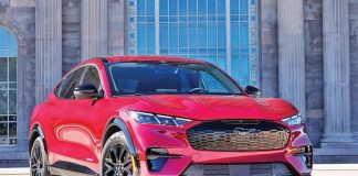 Mustang Mach-E electrifies with the spirit of innovation Mustang Mach-E electrifies with the spirit of innovation