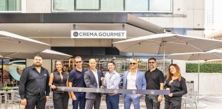 Crema Gourmet opens 20th location inside Southeast Financial Center Crema Gourmet opens 20th location inside Southeast Financial Center