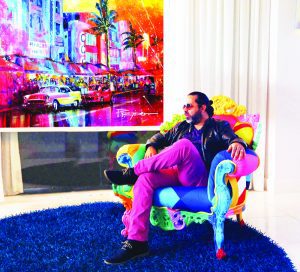 Hector Prado selected as Artist-in-Residence at Altis Grand Kendall