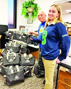 St. Brendan’s HS’s Juliet Rodriguez assists A Safe Haven for Newborns