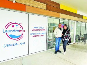 Couple sets new standard for wash and fold laundry service