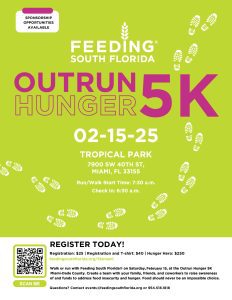 Feeding South Florida to host annual Outrun Hunger 5K Miami