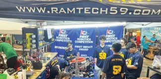 Coral Park High’s Ramtech Club strong in robotics competitions Coral Park High’s Ramtech Club strong in robotics competitions