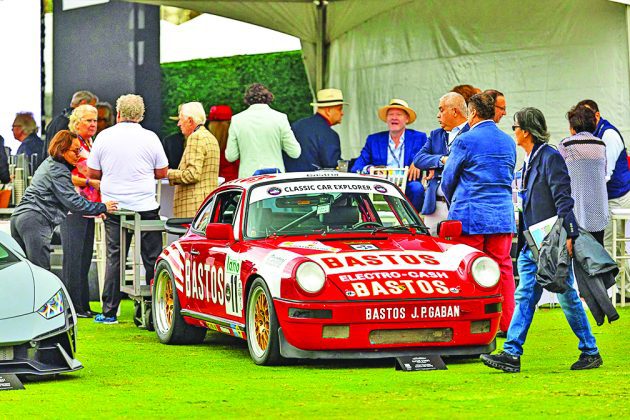 MOTORCAR CAVALCADE returns to JW Marriott Turnberry Sun. Feb.2nd