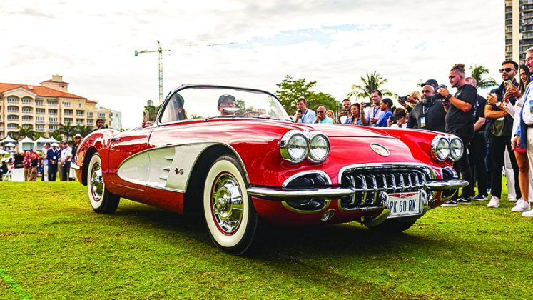 MOTORCAR CAVALCADE returns to JW Marriott Turnberry Sun. Feb.2nd